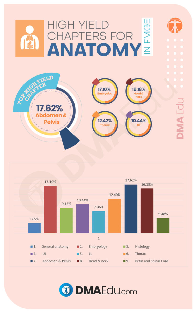 19 SUBJECTS CHARTS 1 02 High Yield Subjects and Chapters for the FMGE FMGE, Foreign Medical Graduation Exam, High Yield Chapters in FMGE, High Yield Subjects in FMGE, MCI, MCI Screening