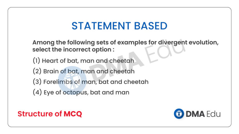 NEET Type of Questions