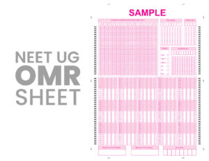 neet omr sheet How to approach the NEET-UG exam? NEET 2020