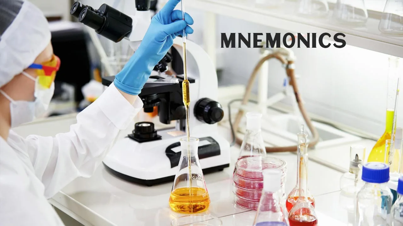 Biochemistry Mnemonics – DMA Edu