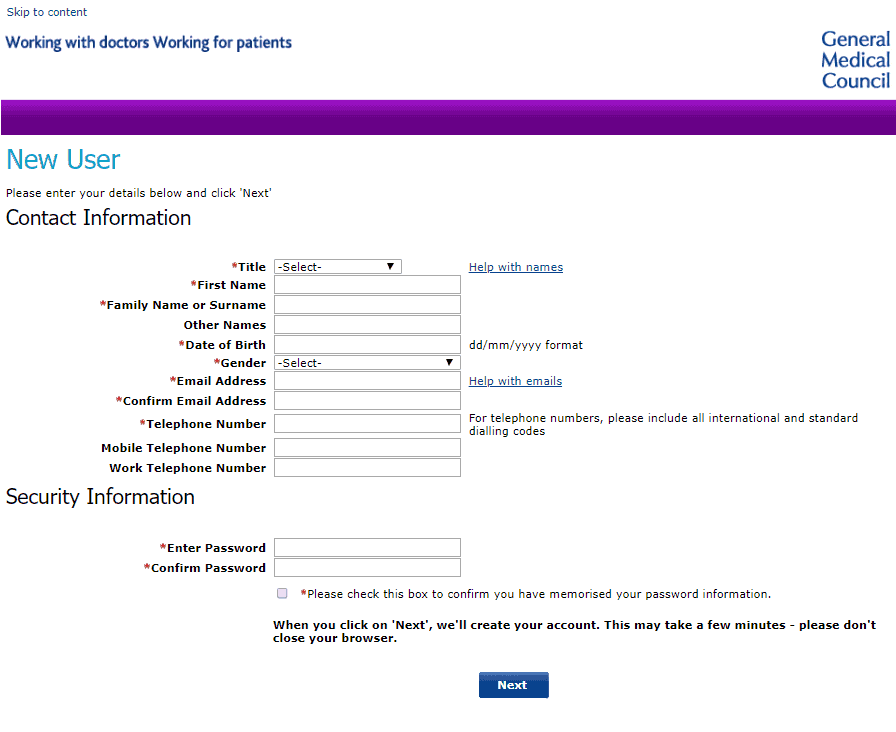 how to apply plab PLAB Application Process PLAB Official